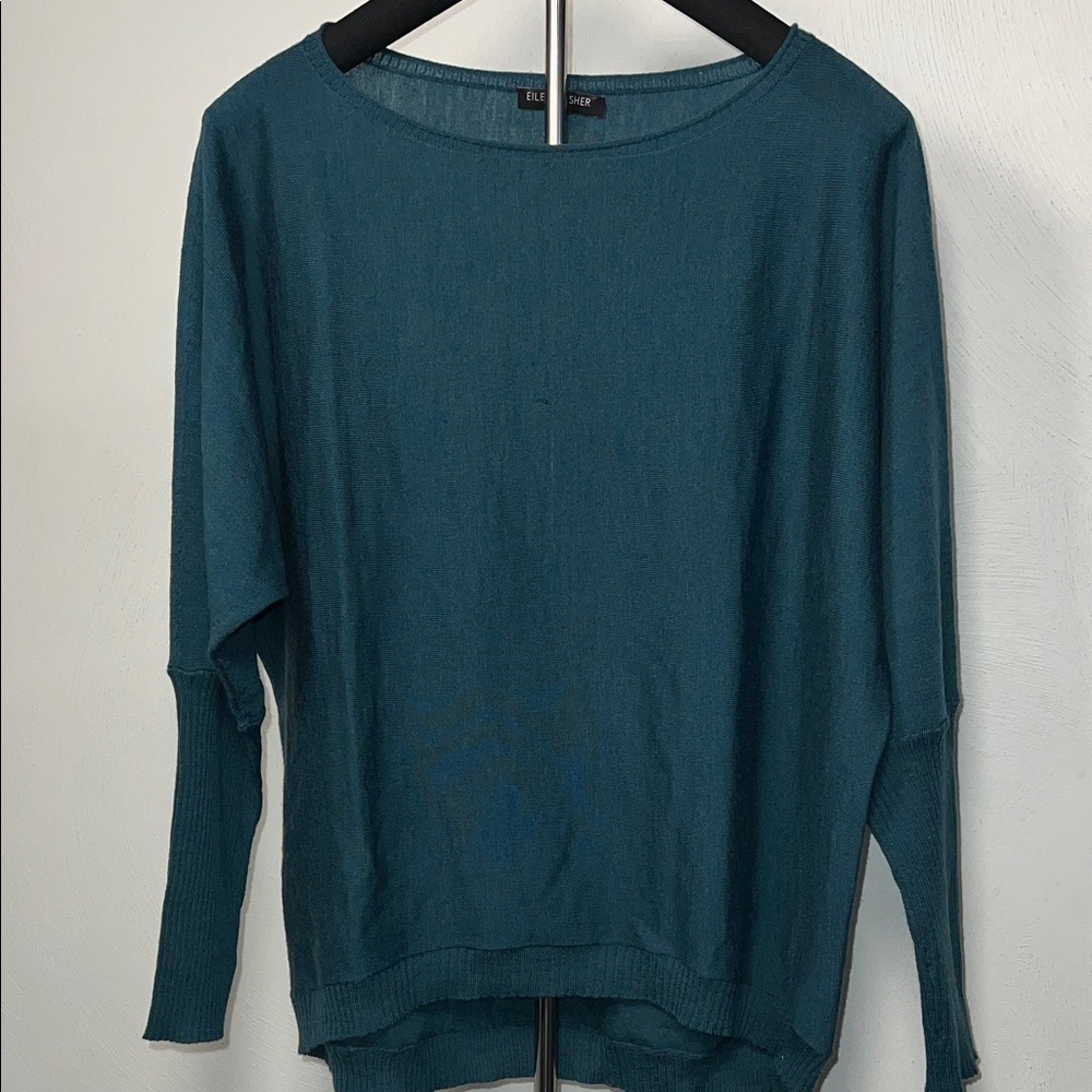 Eileen Fisher Merino Wool Dolman Sweater